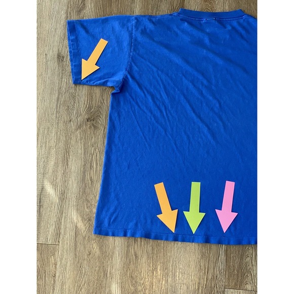 Transformers Optimus Prime Tee T Shirt - Vtg - Sz Large - Single Stitch - USA - Picture 5 of 8